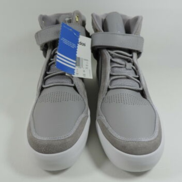 Adidas Adi-Rise Mens Shoes Aluminia - Picture 2 of 8